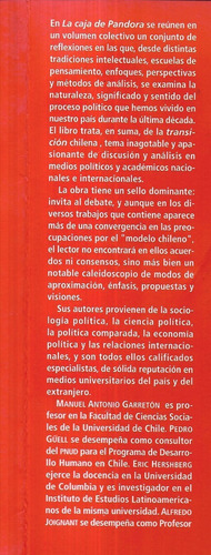 La Caja De Pandora El Retorno Transición Chilena / Menéndez (Usado)