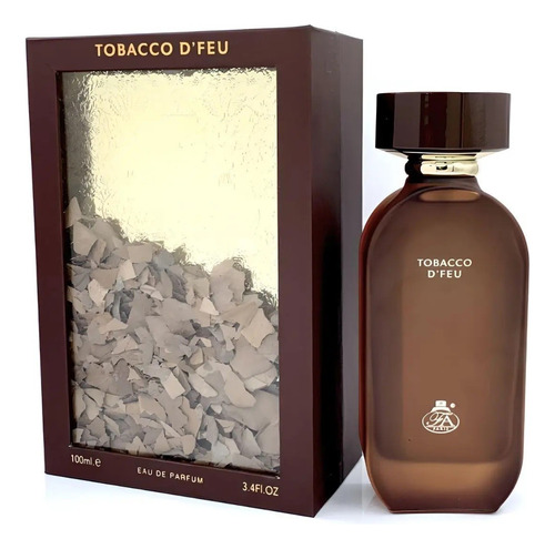 Perfume Fragance World Tabacco D Feu  Edp 100ml
