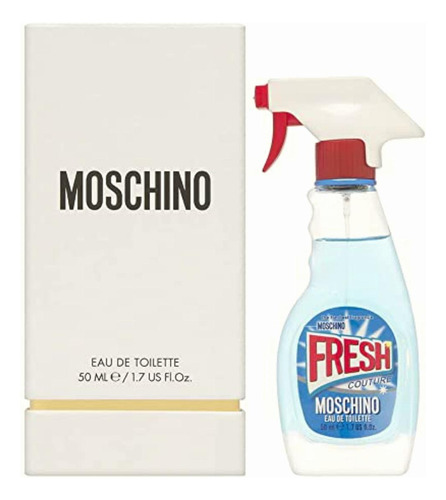 Moschino Fresh Couture Eau De Toilette Spray 50ml