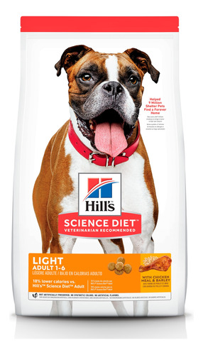 Hills Perro Light 13.6 Kg