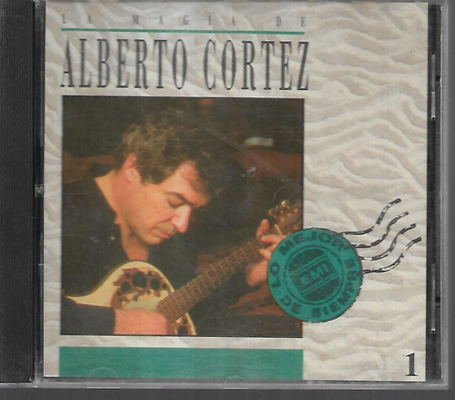 Alberto Cortez Album La Magia De Sello Emi Odeon Cd 