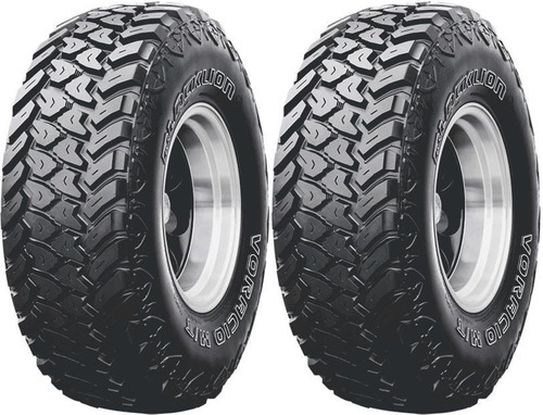 Combo 2 Llantas Blackhawk 265/75 R16 Hiscend-h Hm01