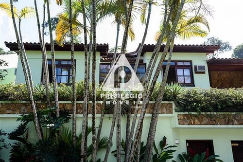 Imagem 2 de 28 de Casa Em Condomínio À Venda, 3 Quartos, 2 Suítes, 2 Vagas, Itanhangá - Rio De Janeiro/rj - 37526
