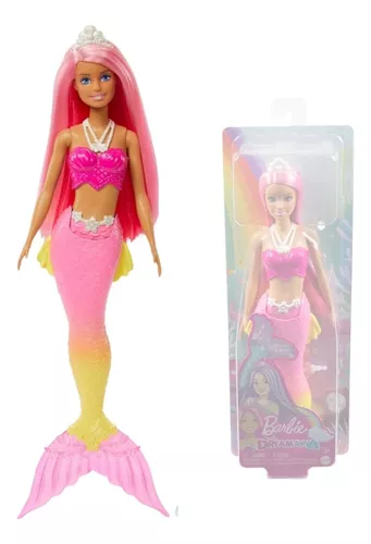 Fantasia Barbie Sereia Das Pérolas