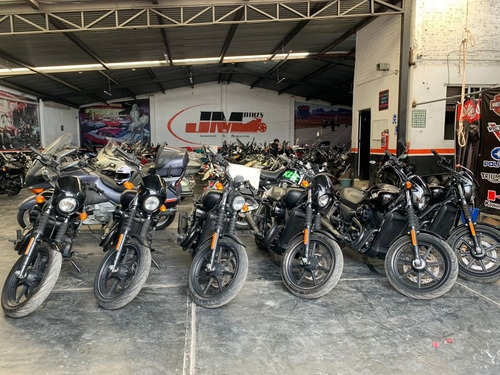 Imagen 2 de 15 de Harley Davidson Street 750 500