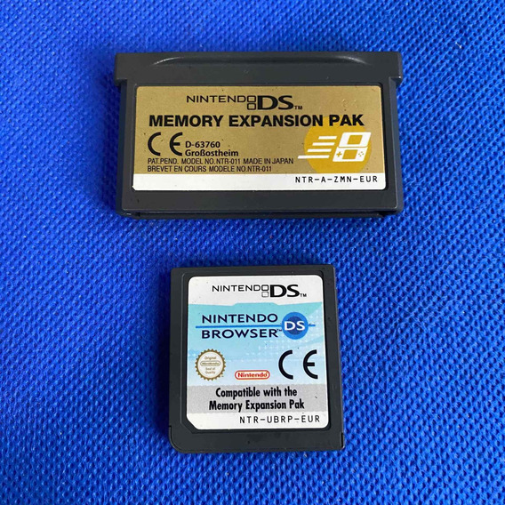 Memory Expansion Pak Nintendo Ds Lite | MercadoLibre 📦