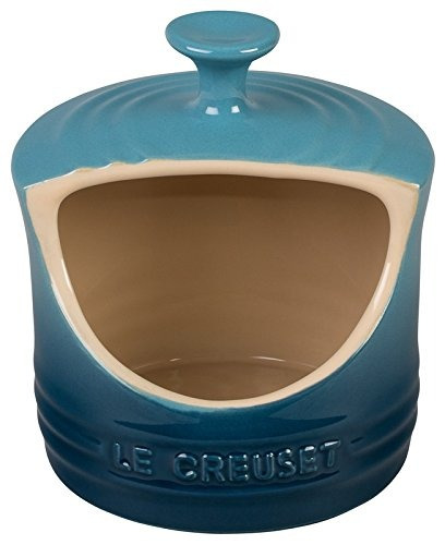 Vasija De Sal Le Creuset Cerámica Marina 10 Oz