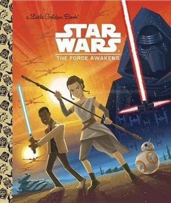 Libro Star Wars: The Force Awakens - Golden Books