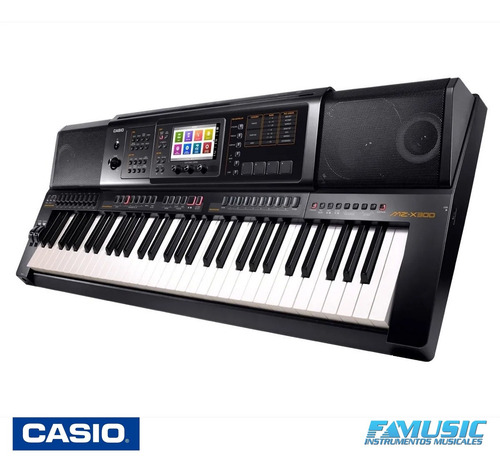 Imagen 2 de 10 de Piano Electrico Digital Casio Mz-x300 Fuente