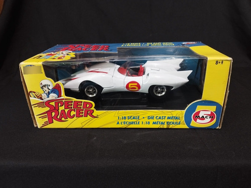 Speed Racer Meteoro Mach 5