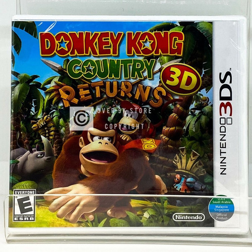 Donkey Kong Country Returns 3ds (Usado)