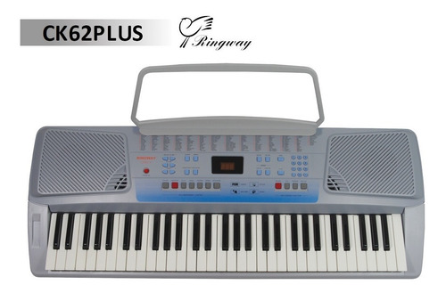 Teclado Electronico Ck62 Plus Ringway 61 Teclas Con Envio
