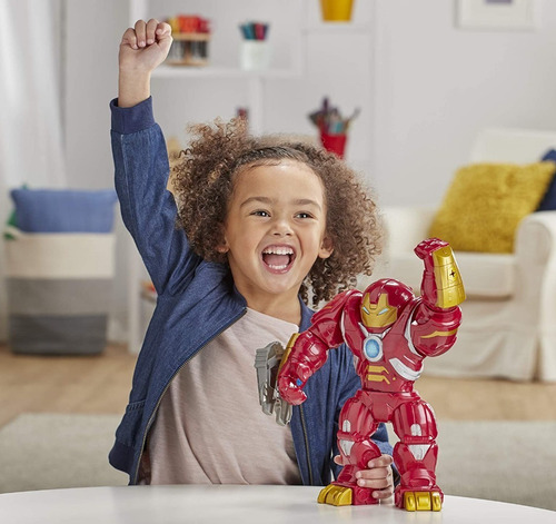 Playskool Hulkbuster Super Hero Adventures Ironman
