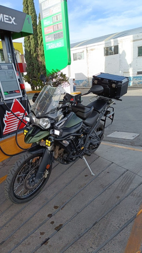 Triumph Tiger 800 Xc 2014