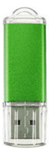 10 Unidades De Pen Drives De 2 Gb Usb 2.0 De Cores Aleatória