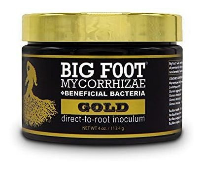 Fertilizante De Jardín - Big Foot Gold Mycorrhizal Fungi Con