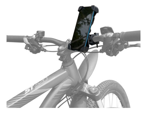 Porta Celular Para Bicicleta Y Moto Regulable Antirrobo Gps