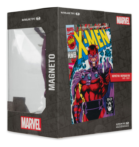 Estatua Mc Farlane 18cm Marvel Collection Xmen Magneto 14779