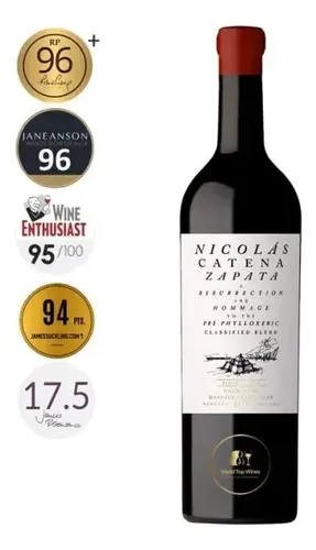 Vinho Nicolas Catena Zapata 2021 | MercadoLivre
