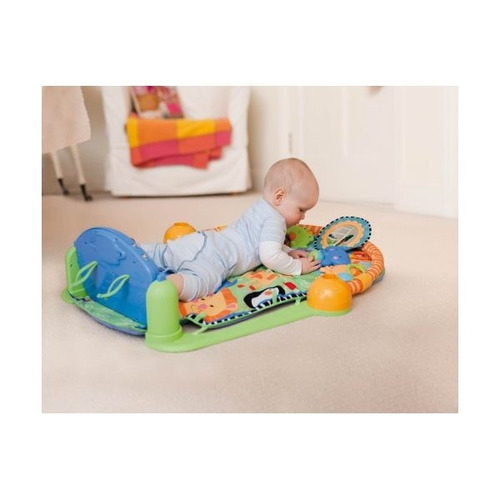 Imagen 2 de 6 de Fisher-price Discover 'n Grow Patear Y Tocar El Piano Gimnas