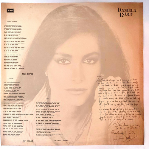 Daniela Romo - Dueña De Mi Corazon Lp