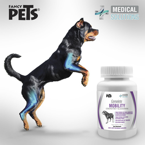 Complete Mobility Perros C/condroitina Y Glucosamina 60 Tab