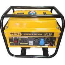 Comprar Gerador A Gasolina 3500w 7hp 212cc Partida Manual 4 Tempos Com Tenologia Avr Ml35 Malong