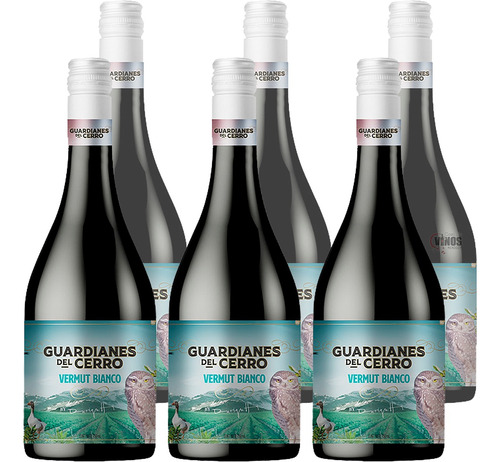 Vermut Durigutti Guardianes Del Cerro - Blanco Caja X6