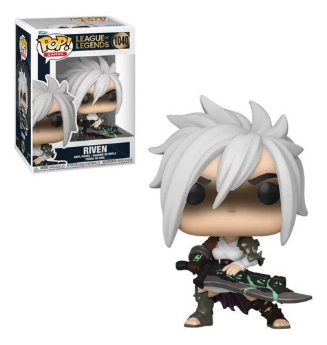 Funko Pop Riven 1040 League Of Legends