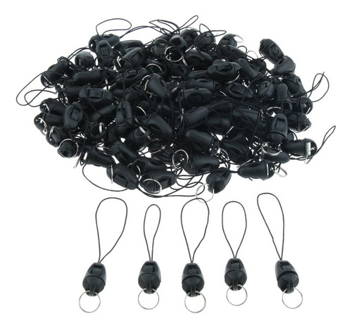 100 Piezas De Plástico Hebilla Correas Cordón For Unidad