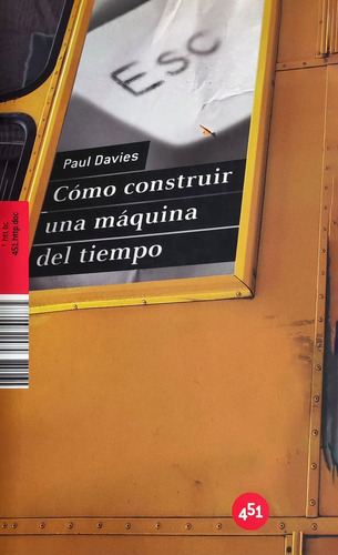 Libro Como Construir Una Maquina Del Tiempo Paul Davies