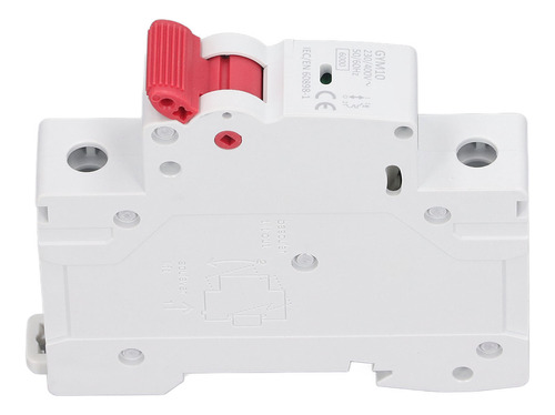 Disyuntor Doméstico 1p 230v 400v Mcb Protection 6ka