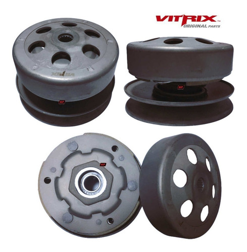 Clutch Completo Bws125 / Bws 125 - Vtrix