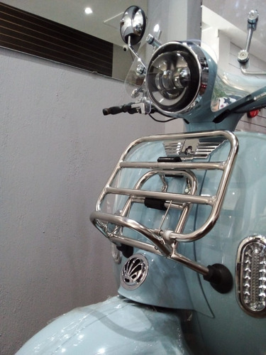 Sunra Vespa Vintage 3000w Bateria Litio Moto Electrica 0km Y