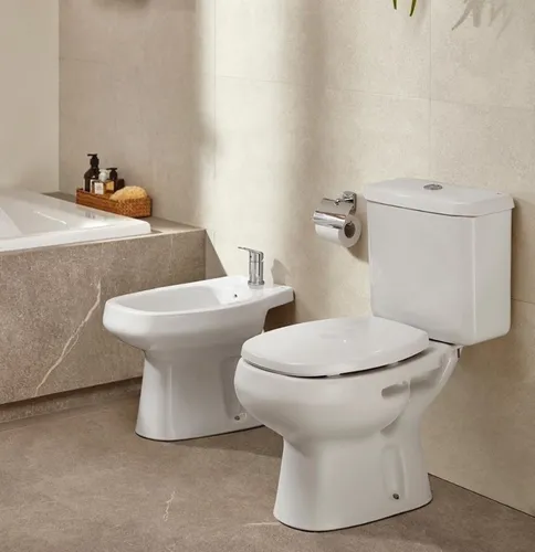 Combo Inodoro Baño Completo Roca The Gap Casa Premium Alto