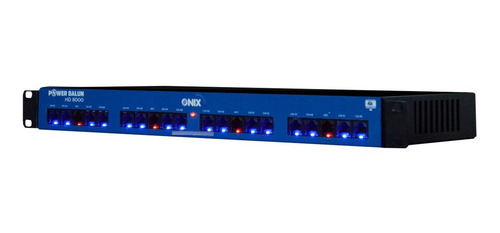Power Balun Hd 8000 Rack 19 16 Canais Onix Security Tf