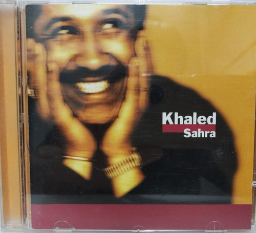 Khaled  Sahra Cd La Cueva Musical Made In Usa