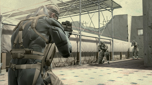Metal Gear Solid Hd Collection Ps3 - Fisico (Usado)