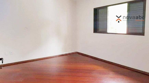 Sobrado Com 4 Dormitórios À Venda, 128 M² Por R$ 890.000,00 - Campestre - Santo André/sp - So0923