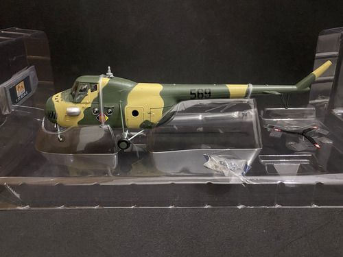 1:72 Easy Model Helicóptero Mi4 Hound East German Air Force