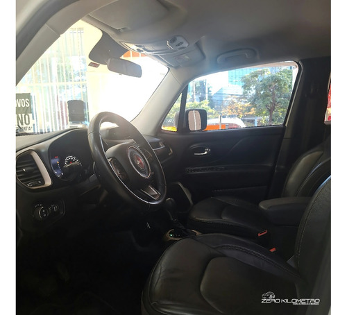 Jeep Renegade 1.8 16V FLEX LONGITUDE 4P AUTOMÁTICO