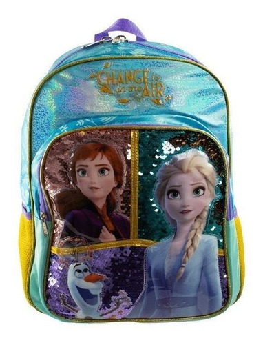 Mochila Frozen Primaria Backpack Ad660