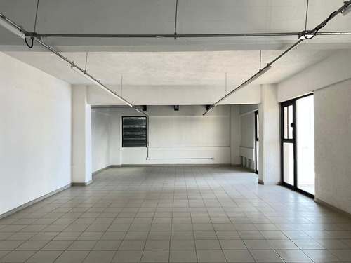 Renta Oficina 202m2, Vallejo, Azcapotzalco- Acondicionada