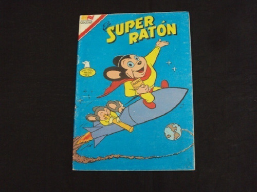 El Super Raton # 2-452 (editorial Novaro)