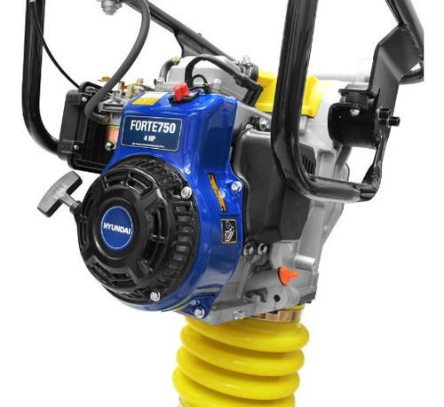 Bailarina Compactadora Con Motor 4 Hp Forte750 Hyundai