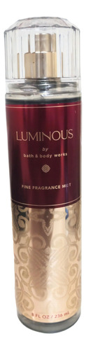 Fragrância original luminosa da coleção Bath & Body Works Signature 8 fl oz para mulheres