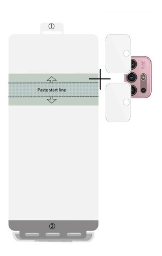 Protector Pantalla Hidrogel Fácil Instala Samsung Note 10