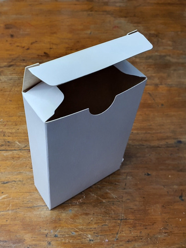 50 Estuche Blanco 8x12x3 Cm Cierre Galeno - Ecommerce