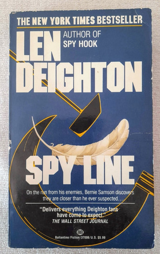 Spy Line - Len Deighton - Ballantine Fiction