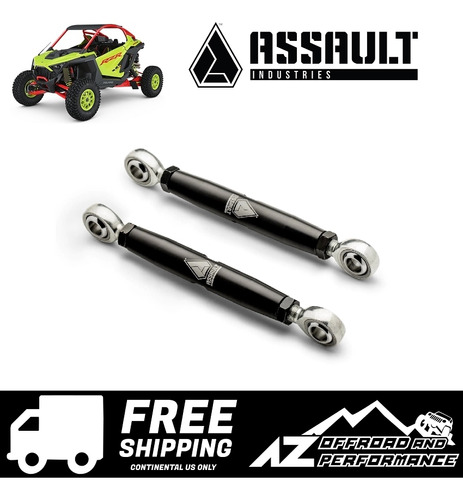 Assault Ind. Turret Style Front Sway Bar End Links For ' Zzf